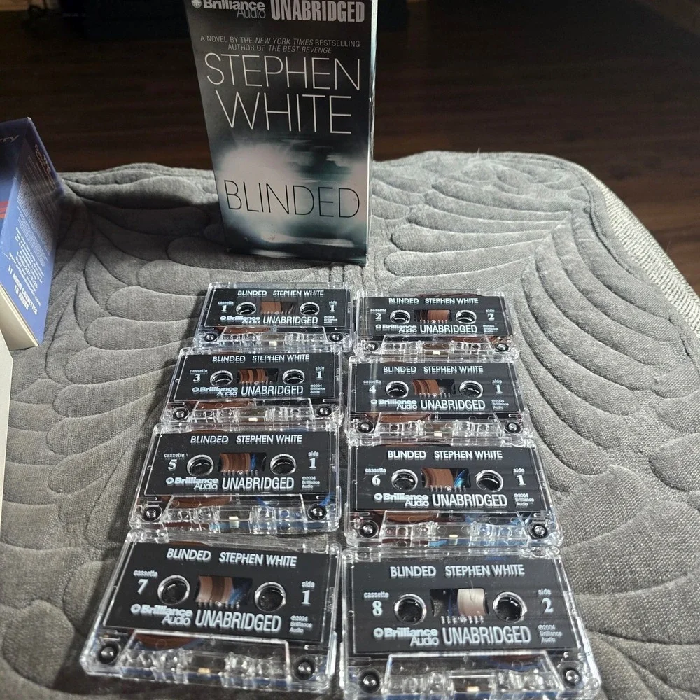 Blinded by Stephen White Unabridged Audio‎ Cassette Book